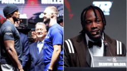 Deontay Wilder gives his prediction for Anthony Joshua vs Otto Wallin for Saudi Arabia showdown in December