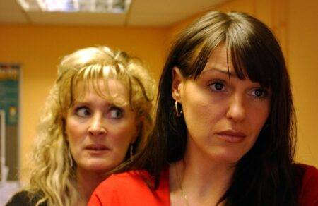 Suranne Jones finally reunites with Coronation Street cast members