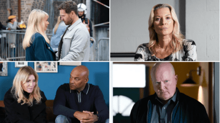 EastEnders spoilers: Alfie’s shock announcement, soap legend arrested and an iconic couple split