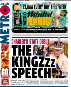 Metro – The Kingzzz Speech 