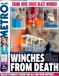 Metro – Winches from death