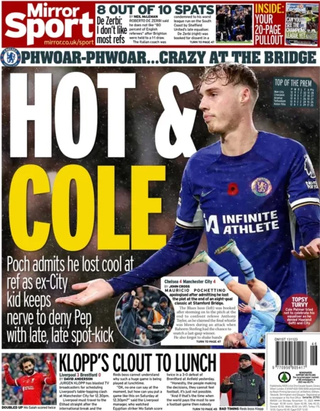 Mirror Sport – Hot & Cole 