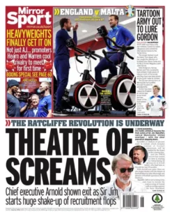 Mirror Sport – Theatre of Screams