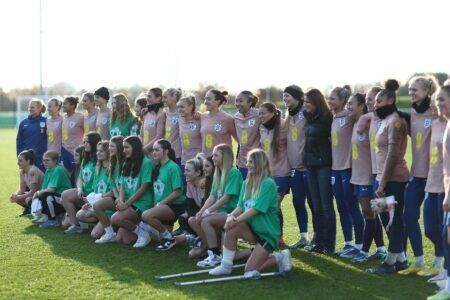 Lionesses success recognised with £30m fund for grassroots women’s football