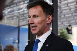 Autumn Statement: Hunt does not rule out income tax cuts