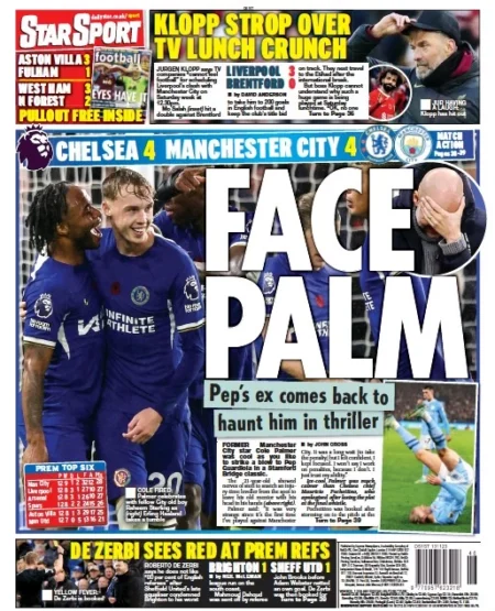 Star Sport – Face Palm