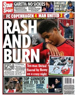 Star Sport – Rash and Burn 