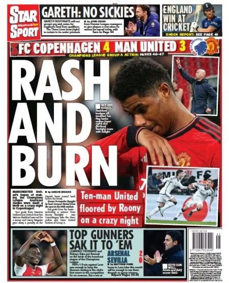 Star Sport – Rash and Burn 