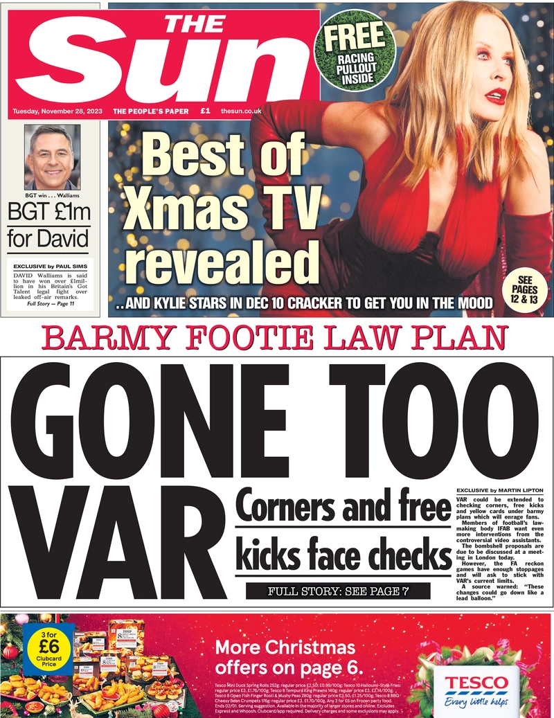 The Sun - Gone Too VAR 