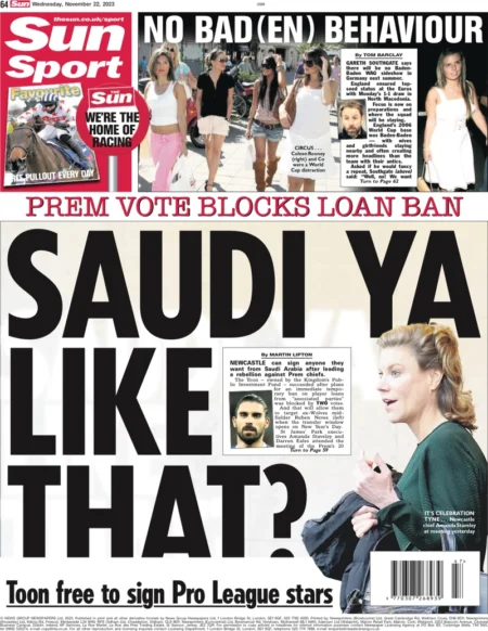 Sun Sport – Saudi Ya Like That