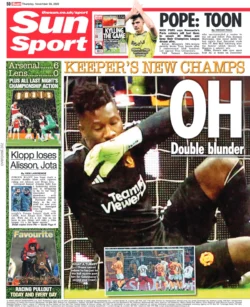 Sun Sport – Keeper’s Double Blunder 