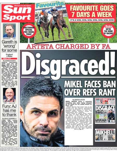 Sun Sport – Disgraced! Mikel faces ban over refs rant