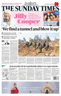 The Sunday Times – ‘We find a tunnel and blow it up’