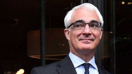 Former chancellor Alistair Darling dies aged 70