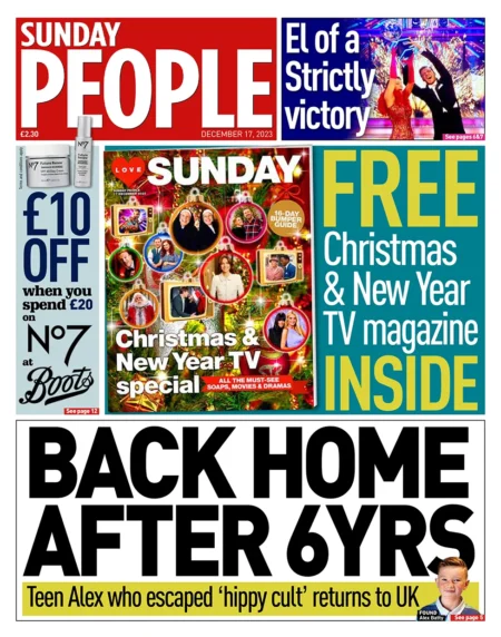 Sunday People – Back Home After 6 Years 