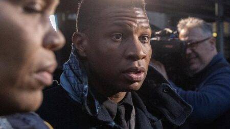 Marvel drops Jonathan Majors after domestic assault conviction