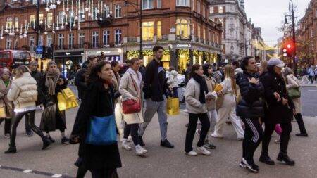 UK inflation rate slows to 3.9%, lowest in more than two years