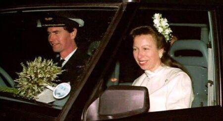 Princess Anne and Sir Timothy Laurence’s best moments as they mark wedding anniversary