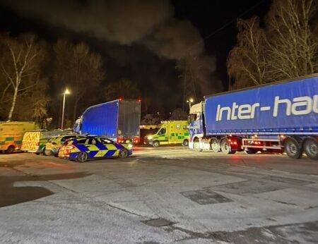 Treforst fire: Person ‘unaccounted for’ after huge blaze at industrial site