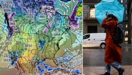 US weather: Violent ‘diablo winds’ to batter US with Christmas floods and landslides