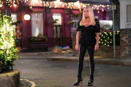 EastEnders spoilers: Sharon’s wedding dress disaster revealed as the Christmas murder plot thickens