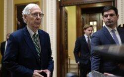 Senate Republicans block Ukraine and Israel aid bill