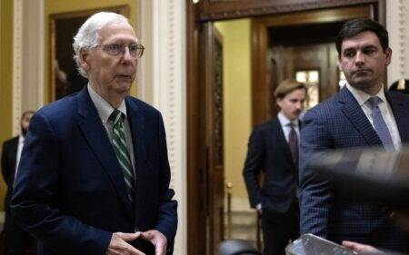 Senate Republicans block Ukraine and Israel aid bill