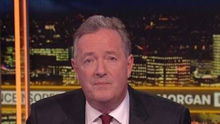 Piers Morgan’s got Covid and we fear he’s going to present in his undies