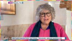 Miriam Margolyes apologises to Steph McGovern for calling her ugly