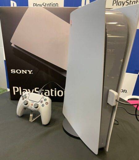 PlayStation boss Jim Ryan given PS5 that looks like a PS1 as leaving present