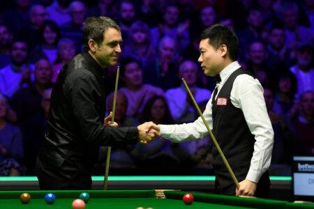 Ding Junhui relishing ‘dream’ UK Championship final with Ronnie O’Sullivan