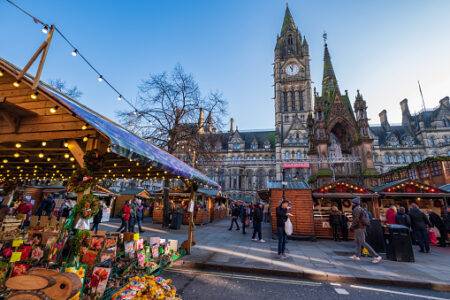 The best UK city for Christmas markets has been revealed — and London misses out