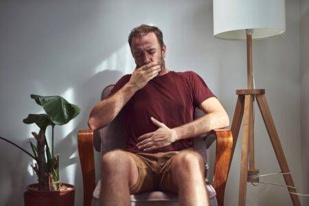 Shame at not being able to burp leaves sufferers in pain