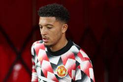 Manchester United have transfer ‘red line’ they won’t cross over Jadon Sancho’s January exit