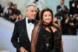 Vile mockery of Pierce Brosnan’s wife backfires spectacularly