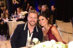 Derek Hough reflects on ‘challenging and joyful’ 2023 after wife Hayley Erbert’s skull surgery