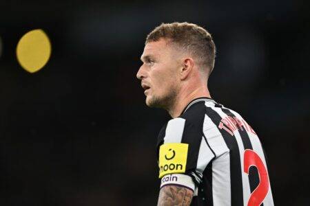 Kieran Trippier is suffering – Newcastle’s standard bearer needs propping up