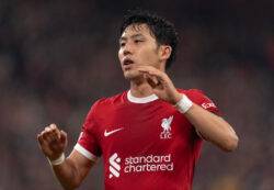 The unusual reason why Liverpool star Wataru Endo wears a gum shield during games