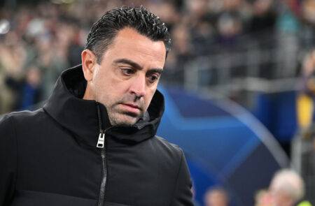 Joan Laporta makes decision on Xavi’s short-term future after latest Barcelona slip-up