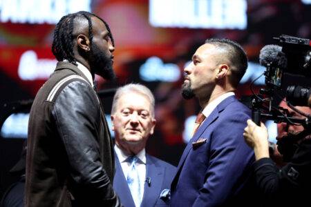 Don’t sleep on Joseph Parker, he could ruin plans for Deontay Wilder vs Anthony Joshua