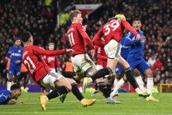 Chelsea star branded ‘weak’ and ‘soft’ over role in Manchester United’s winning goal