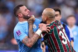 Jack Grealish hits back at Felipe Melo after ‘ole’ claims during Manchester City’s Club World Cup win against Fluminense