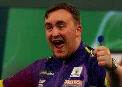 Luke Littler wins again as 16-year-old continues dream debut at World Darts Championship