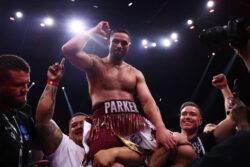 Joseph Parker calls out Dillian Whyte with brilliant Take That ‘Back For Good’ video