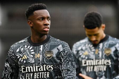 Mikel Arteta explains decision to bench Gabriel Jesus for Fulham with Eddie Nketiah starting ahead of him