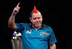 Peter Wright warns World Darts Championship rivals ‘class is permanent’ as he tackles ‘horrible path’ to title No.3