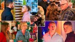 25 soap spoilers for w/c December 11: EastEnders sick Dean twist, Emmerdale Paddy and Chas shock, Neighbours tragedy, Corrie secret exposed, Hollyoaks concern