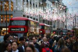 Are any shops open on Christmas Day?