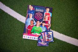 First WSL sticker album launches