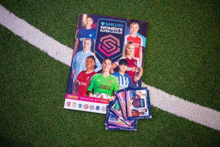 First WSL sticker album launches